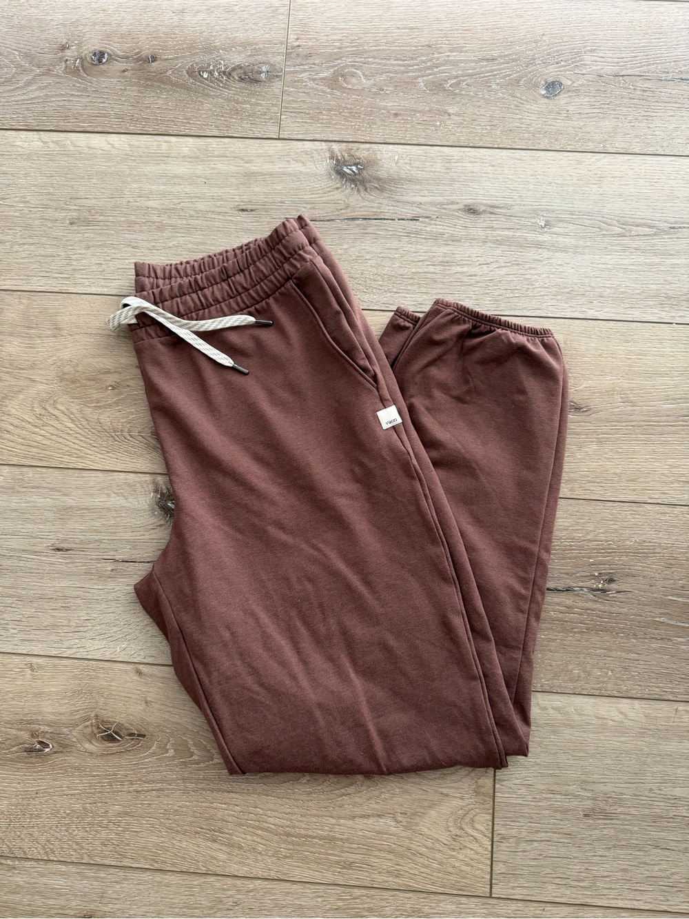 Vuori Brown Track Pants Joggers